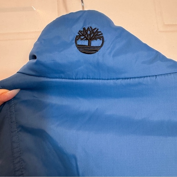 Timberland - Royal Blue Lite Puffer Full- Zip Jacket - Size Large - Picture 11 of 11